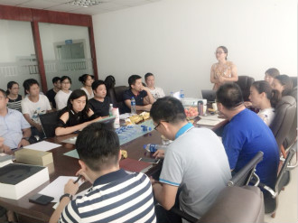 苏州浩旺网络销售培训会议